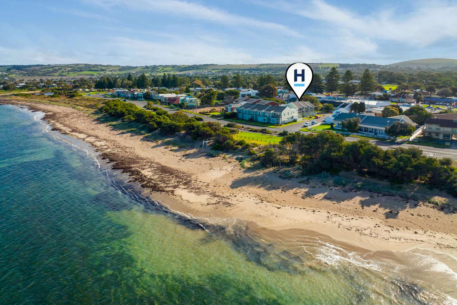 Main view of Homely townhouse listing, 2/1 Island Street, Victor Harbor SA 5211