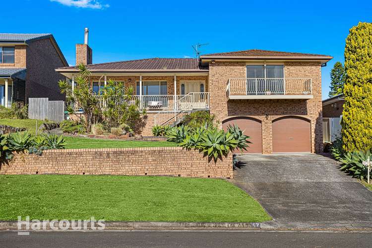 Main view of Homely house listing, 57 Hoskings Crescent, Kiama Downs NSW 2533