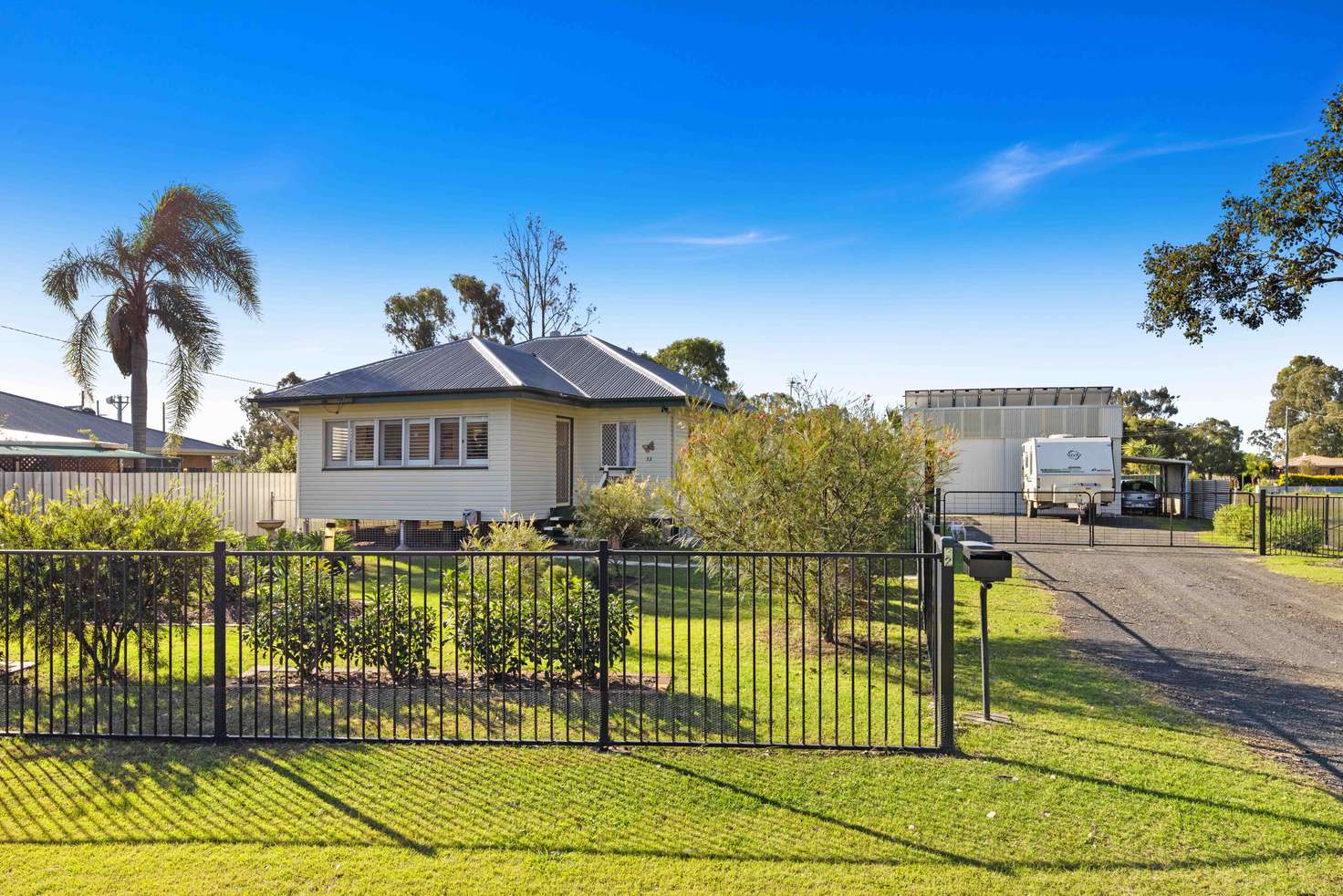 Main view of Homely house listing, 32 Cunliffe Street, Oakey QLD 4401