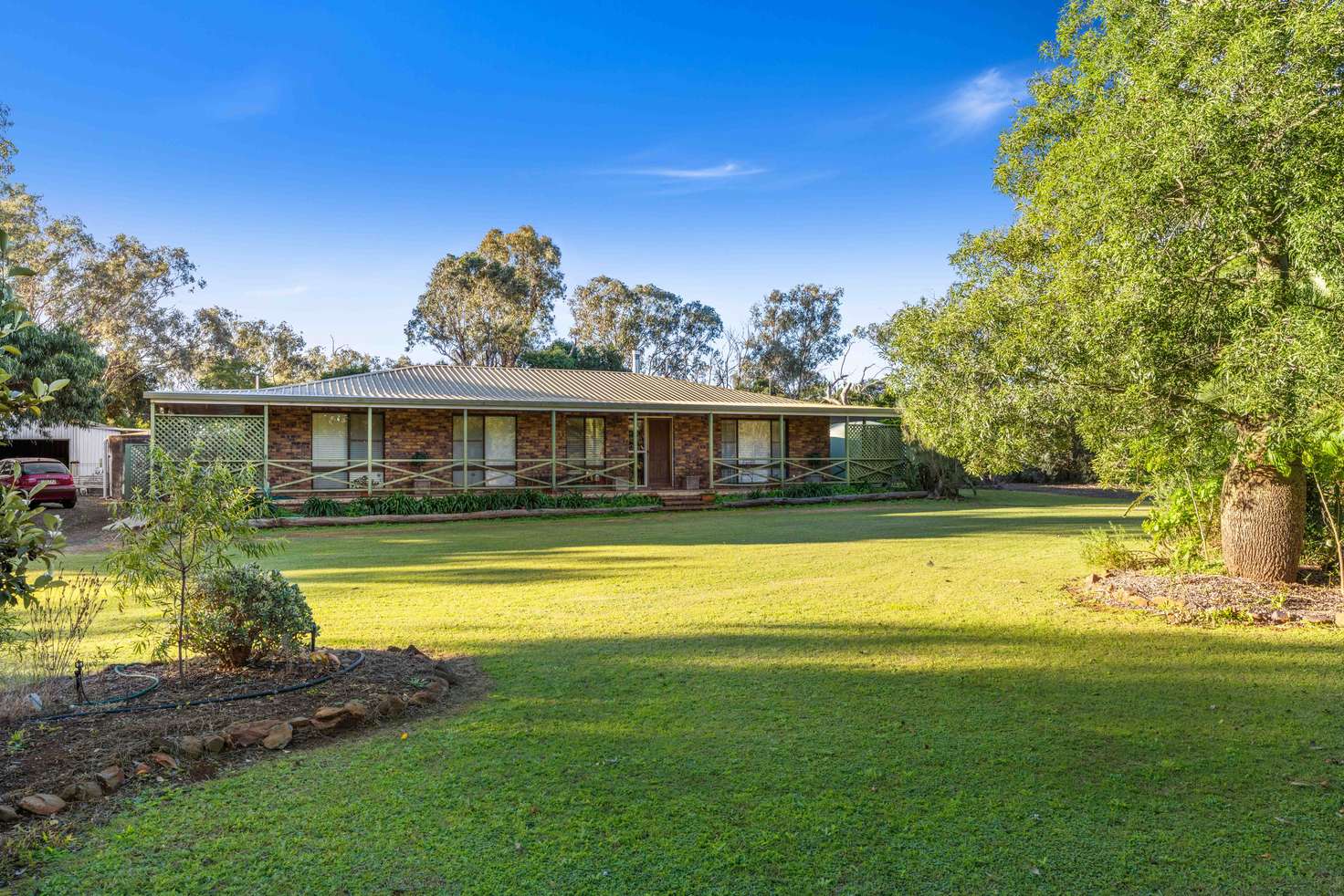 Main view of Homely house listing, 5 Wilga Avenue, Oakey QLD 4401