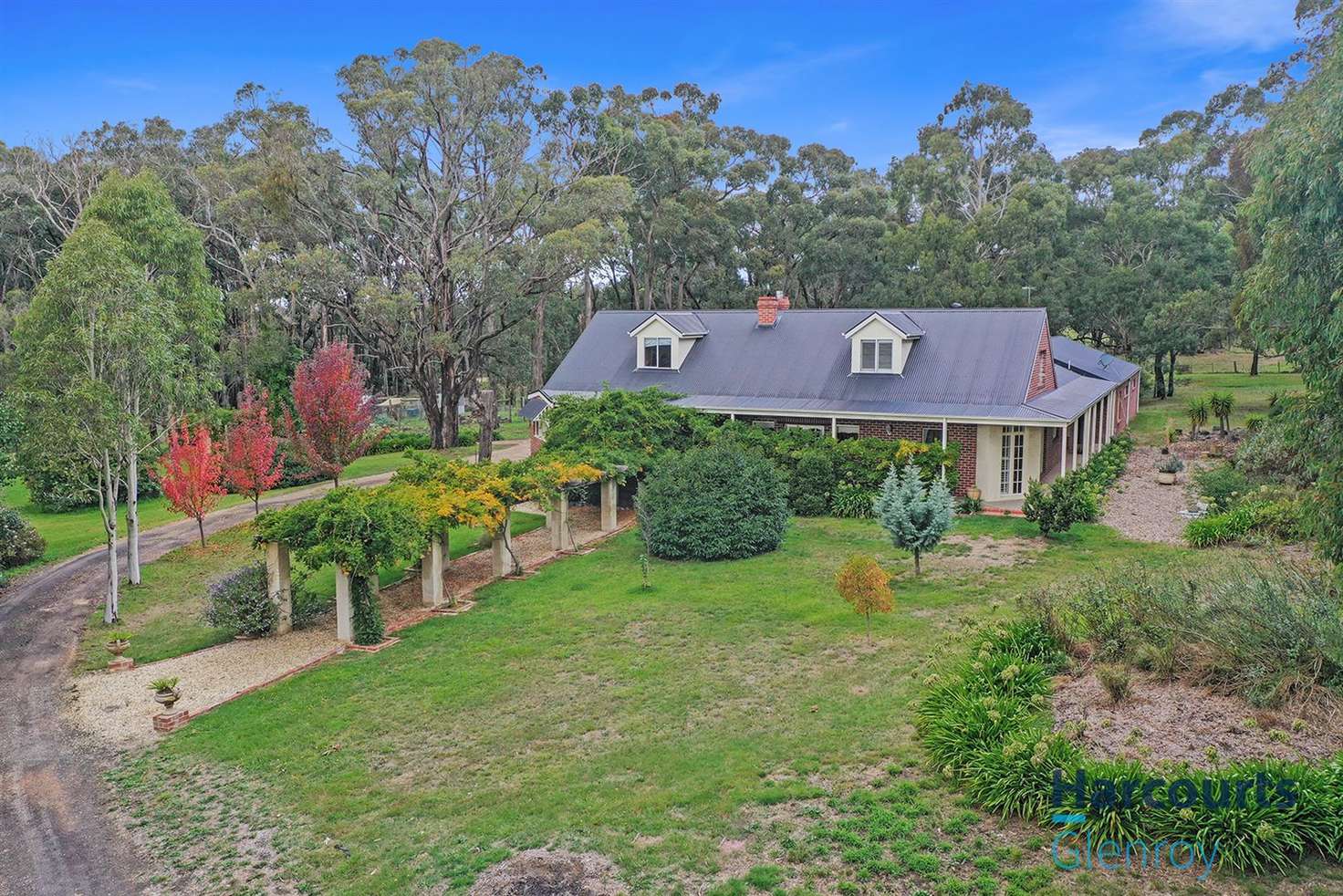 Main view of Homely acreageSemiRural listing, 1080 Northern Highway, Bylands VIC 3762