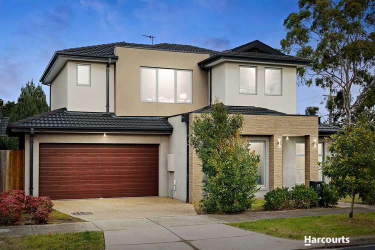 Main view of Homely townhouse listing, 57 Delmore Cres, Glen Waverley VIC 3150