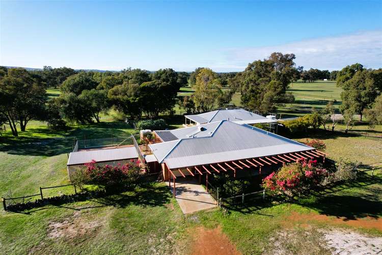 Second view of Homely lifestyle listing, 136 Wire Road, Muckenburra WA 6503