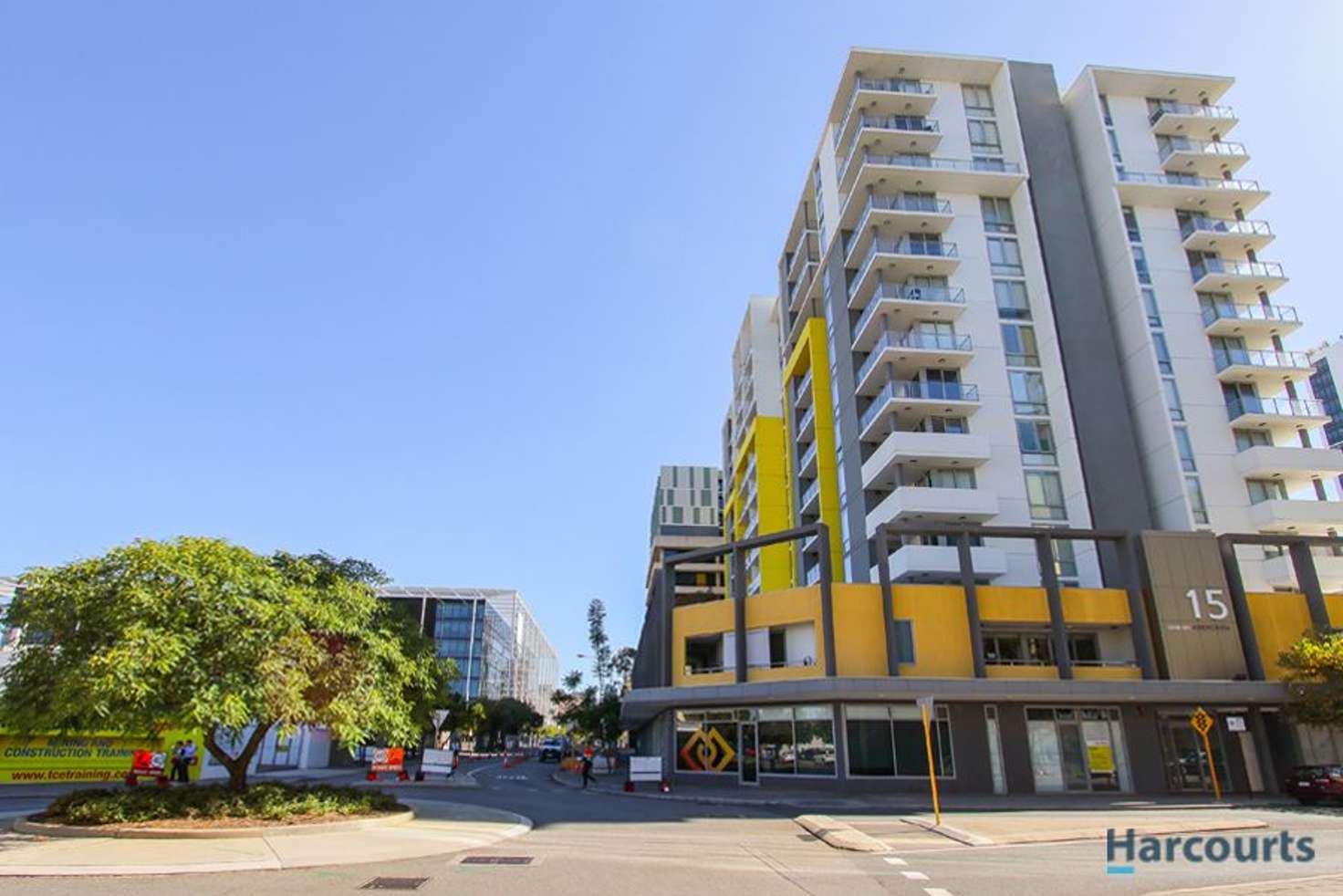 Main view of Homely apartment listing, 125/15 Aberdeen Street, Perth WA 6000