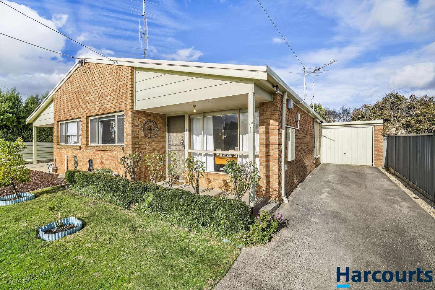 Main view of Homely unit listing, 1/60 Gent Street, Ballarat East VIC 3350