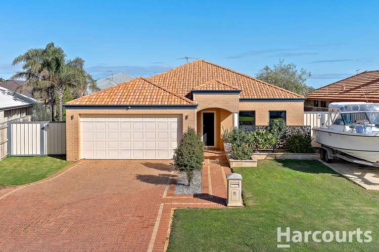 Second view of Homely house listing, 5 Whitegum Pass, Halls Head WA 6210