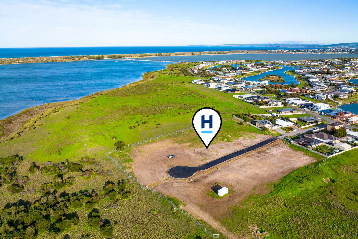 Main view of Homely residentialLand listing, Lot 4061 Telegraph Court, Hindmarsh Island SA 5214