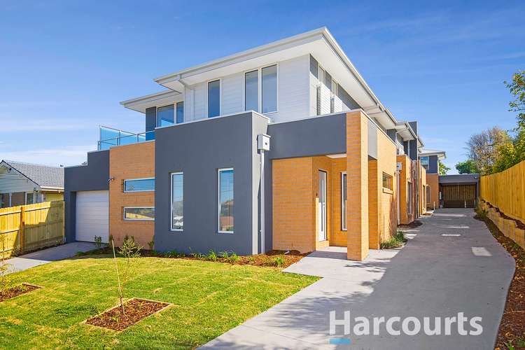 Main view of Homely townhouse listing, 3/28 Silverton Drive, Ferntree Gully VIC 3156