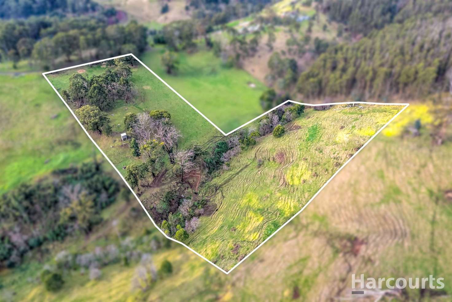 Main view of Homely acreageSemiRural listing, Lot 1 Healeys Road, Yinnar South VIC 3869