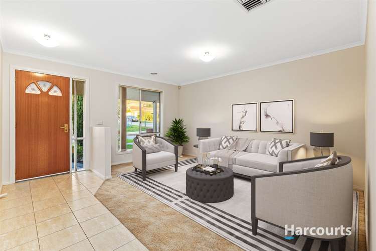 Second view of Homely house listing, 8 Perri-Raso Rise, Rowville VIC 3178