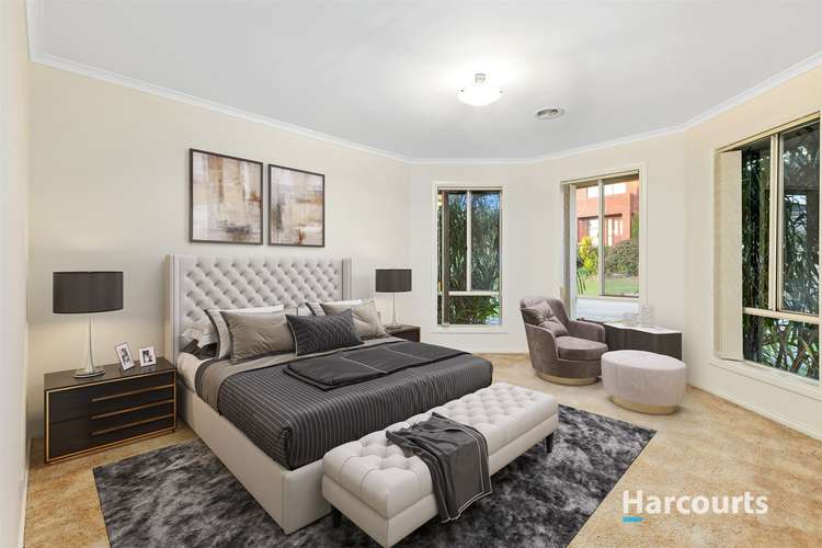 Sixth view of Homely house listing, 8 Perri-Raso Rise, Rowville VIC 3178
