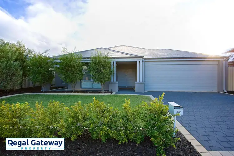 Main view of Homely house listing, 42 Durango Turn, Aubin Grove WA 6164