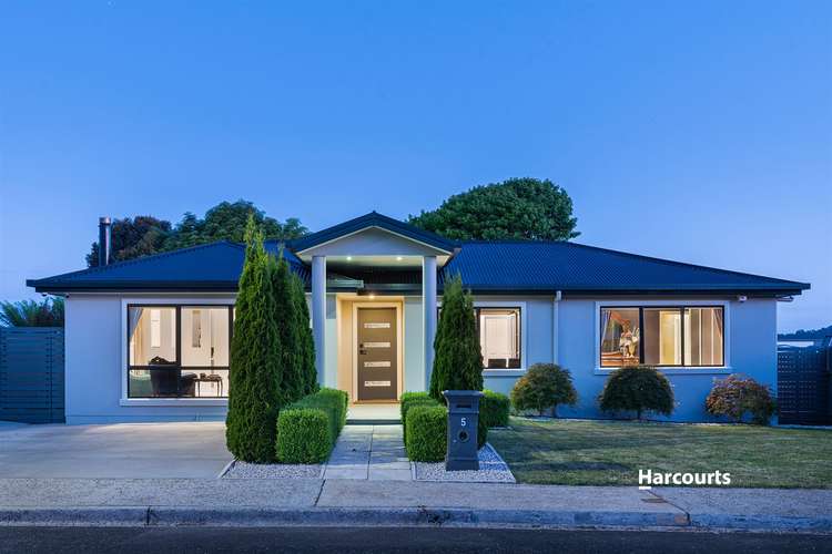 Main view of Homely house listing, 5 O'Grady Street, Havenview TAS 7320