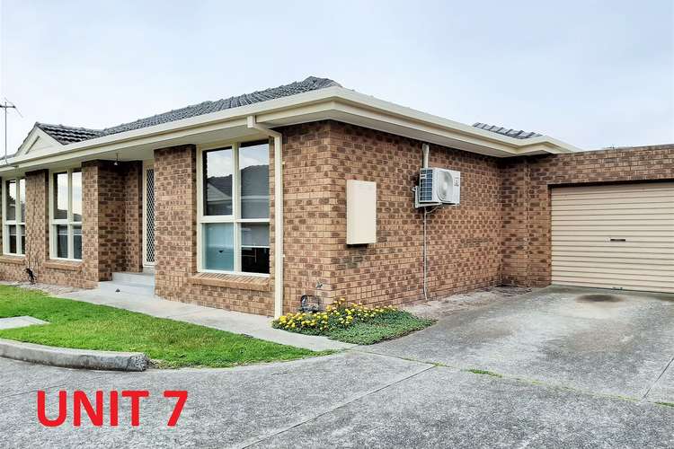 Main view of Homely unit listing, 7/14-16 wardale road, Springvale South VIC 3172