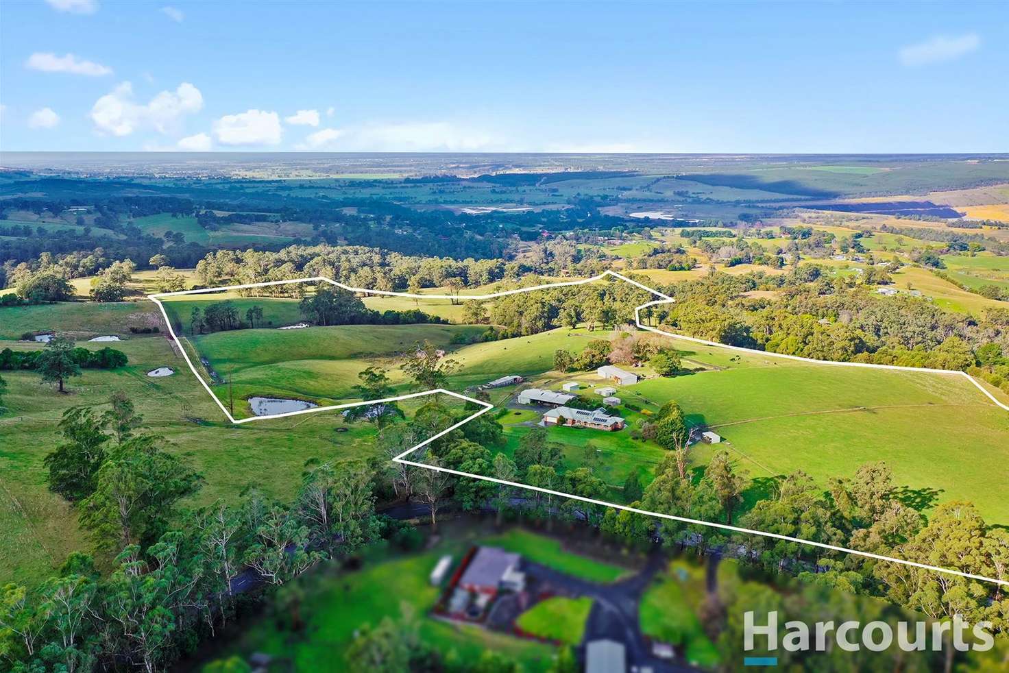 Main view of Homely acreageSemiRural listing, 170 Quarry Road, Yallourn North VIC 3825