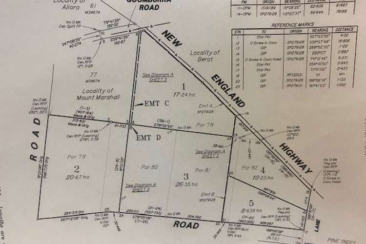 Lot 2 17892 New England Highway, Mount Marshall QLD 4362