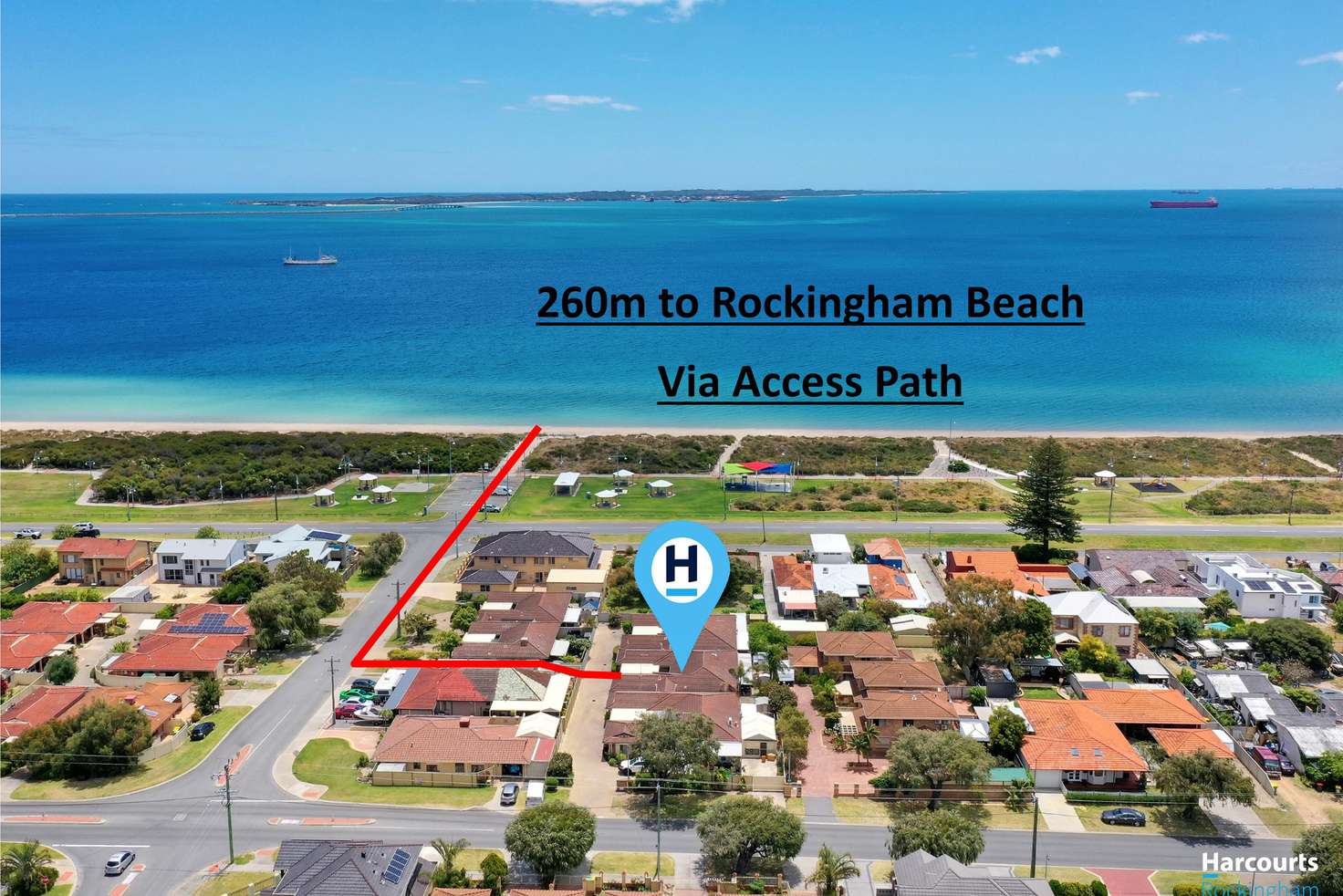 Main view of Homely villa listing, Unit 3/90 Kent Street, Rockingham WA 6168