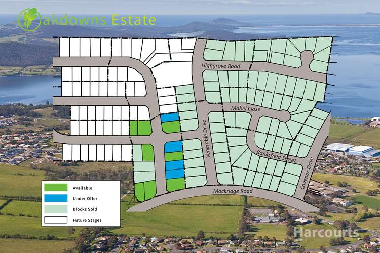 Second view of Homely residentialLand listing, Lot 94 Stage 9 Oakdowns Estate, Rokeby TAS 7019