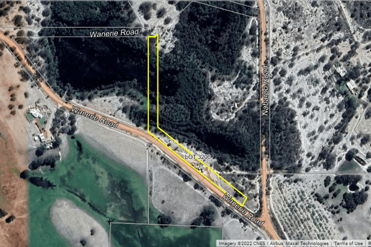 Third view of Homely ruralOther listing, Lot 3200 Wanerie Road, Wanerie WA 6503