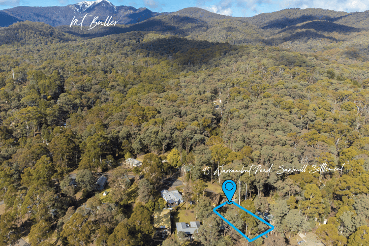 Second view of Homely lifestyle listing, 45 Warrambat Road, Sawmill Settlement VIC 3723