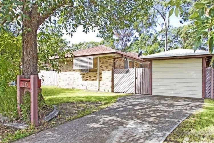 Main view of Homely house listing, 39 Bloodwood Crescent, Molendinar QLD 4214