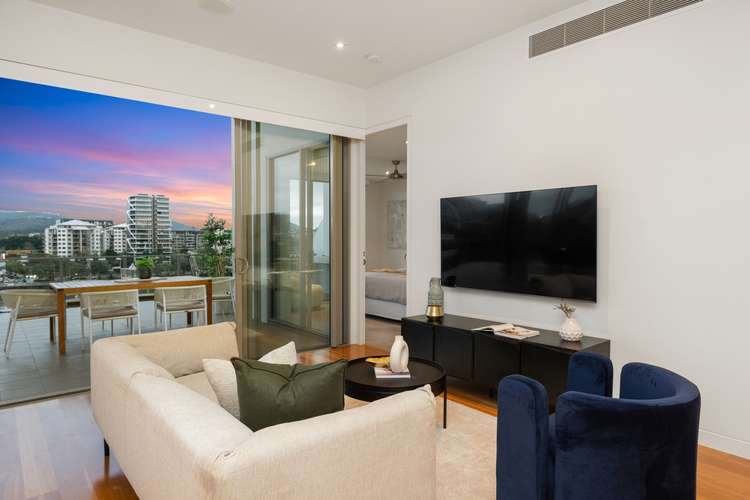 Fourth view of Homely apartment listing, 2703/45 Duncan Street, West End QLD 4101