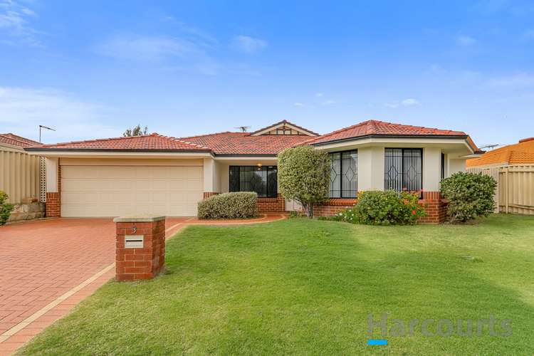 Main view of Homely house listing, 3 Alpha Drive, Currambine WA 6028