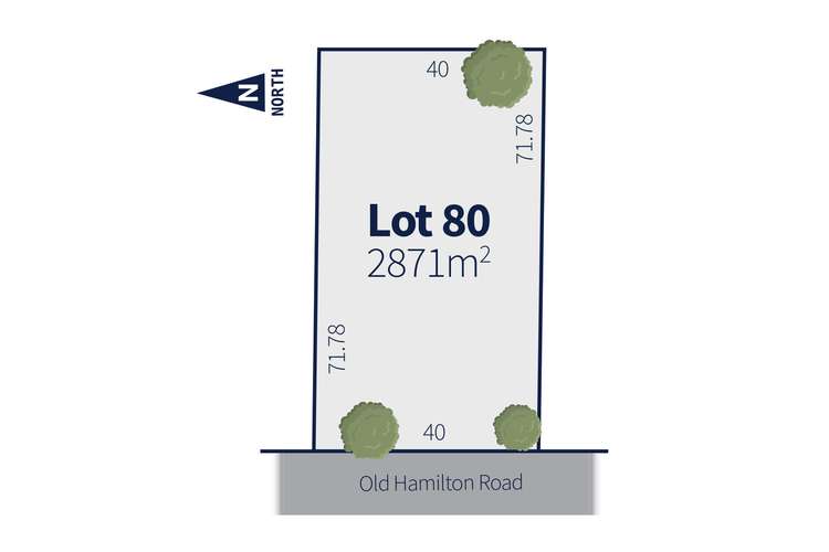 Main view of Homely residentialLand listing, LOT 80 Old Hamilton Road, Haven VIC 3401