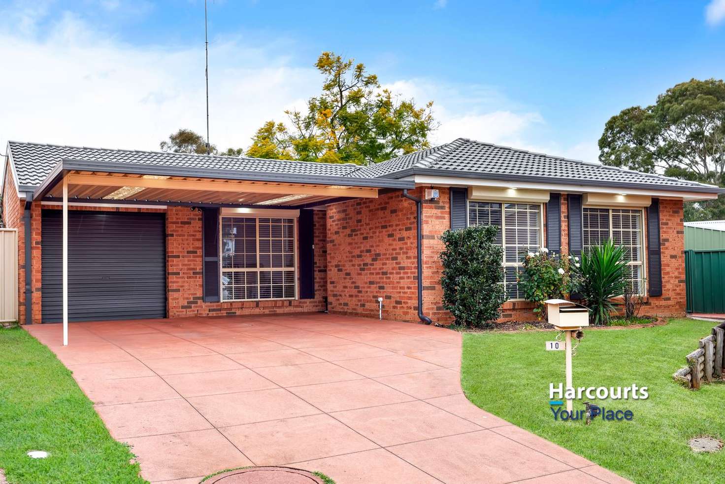Main view of Homely house listing, 10 Becke Court, Glenmore Park NSW 2745