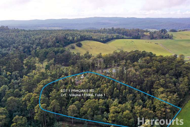 Main view of Homely residentialLand listing, Lot 1 Praciaks Road, Pipers River TAS 7252