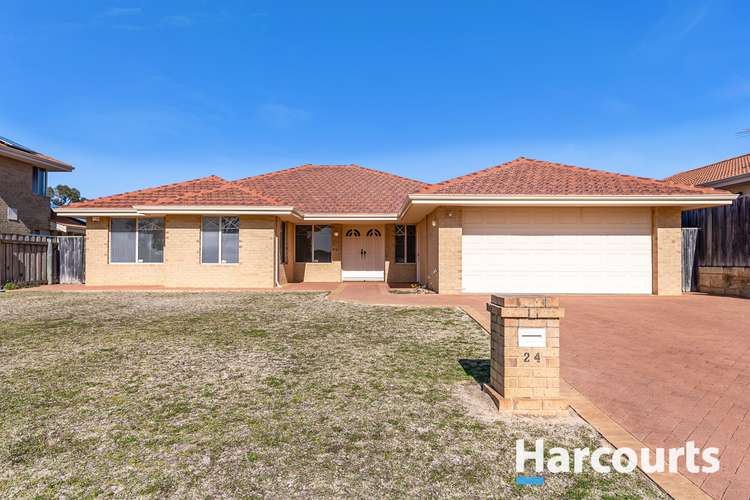 Main view of Homely house listing, 24 Christchurch Terrace, Currambine WA 6028