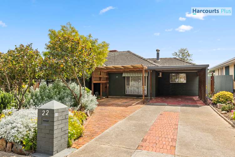 Main view of Homely house listing, 22 Milbank Avenue, Gilles Plains SA 5086