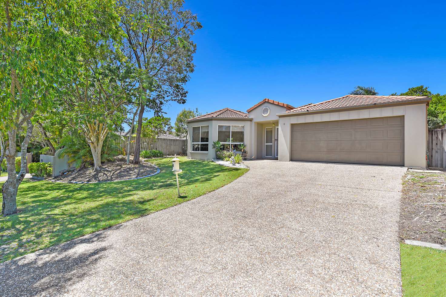 Main view of Homely house listing, 8 Trentham Court, Parkwood QLD 4214