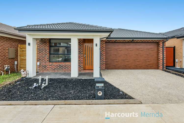Main view of Homely house listing, 22 Leafspring Road, Donnybrook VIC 3064