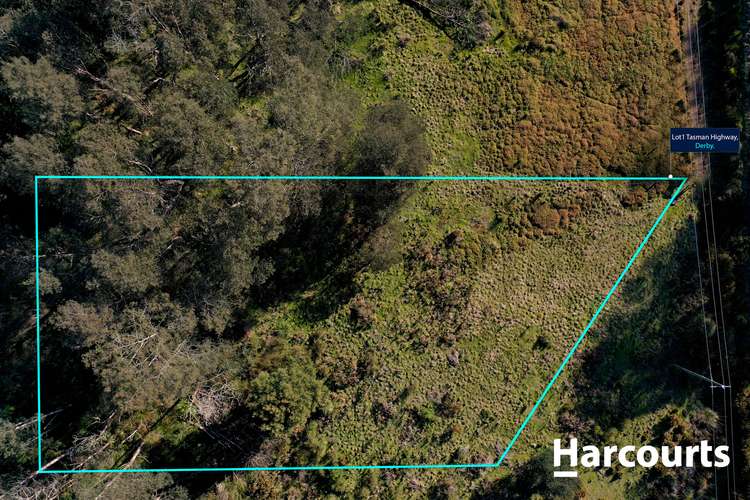 Second view of Homely residentialLand listing, Lot 1 Tasman Highway, Derby TAS 7264