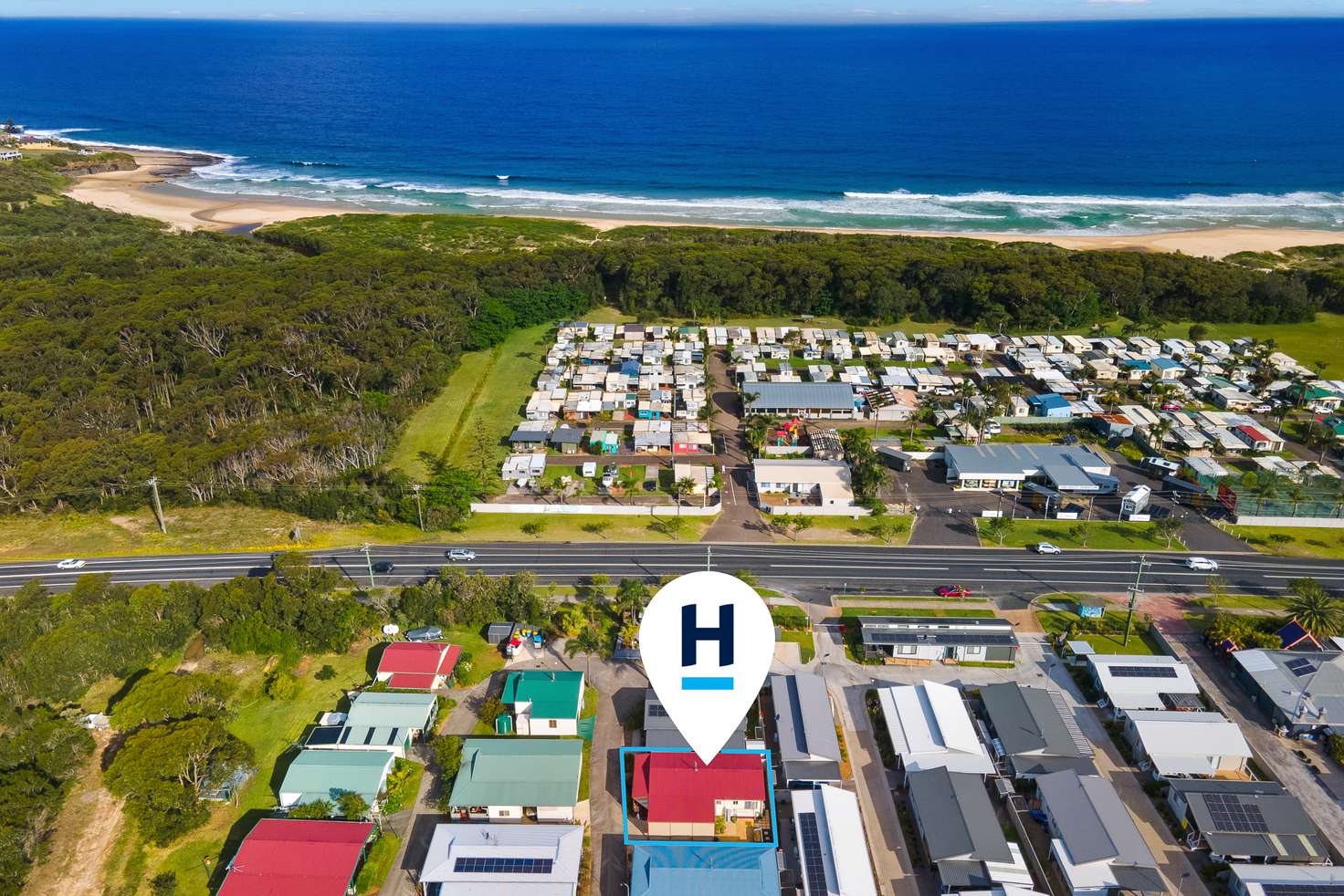 Main view of Homely villa listing, 63/385 Princes Highway, Ulladulla NSW 2539