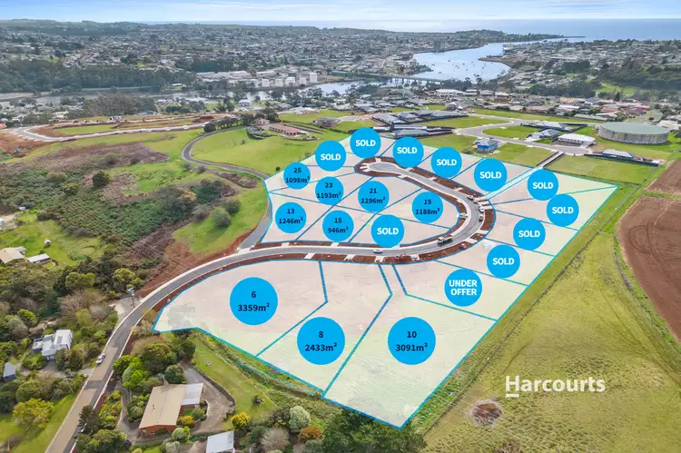Main view of Homely land listing, 25 Curtis Place, Ambleside TAS 7310