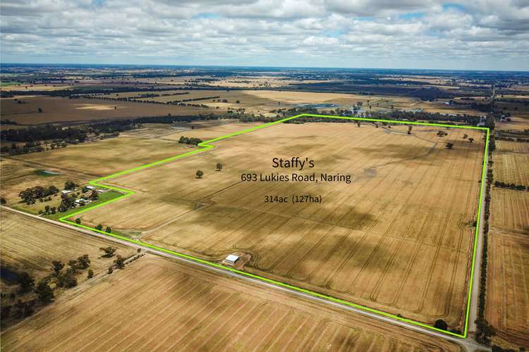 Main view of Homely cropping listing, 693 Lukies Road, Naring VIC 3636