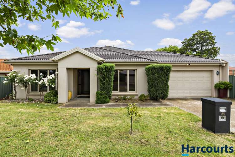 Main view of Homely house listing, 58 Stirling Drive, Lake Gardens VIC 3355