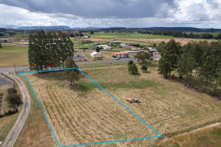 Main view of Homely land listing, 127 Main Road, Meander TAS 7304