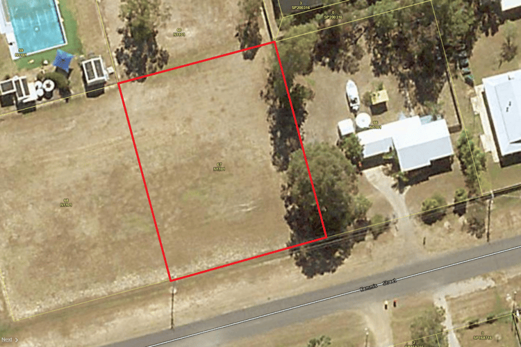 Main view of Homely residentialLand listing, 25 Kemmis Street, Nebo QLD 4742