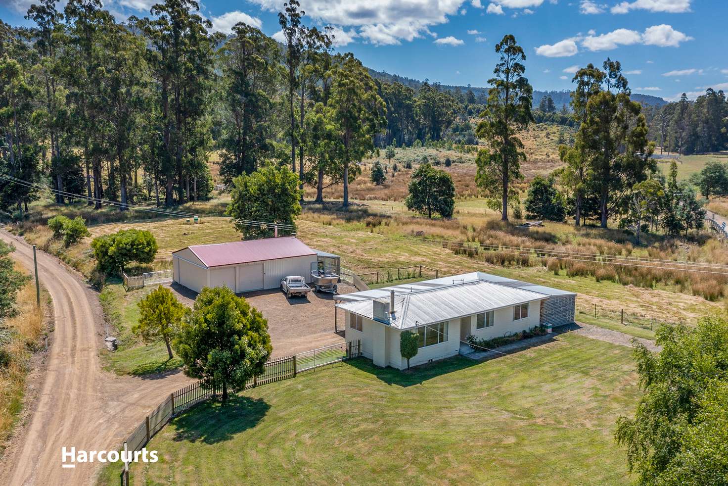 Main view of Homely acreageSemiRural listing, 3 Valley Road, Dover TAS 7117