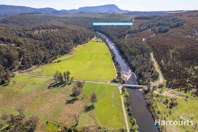 Main view of Homely house listing, 259 Dynans Bridge Road, Weegena TAS 7304