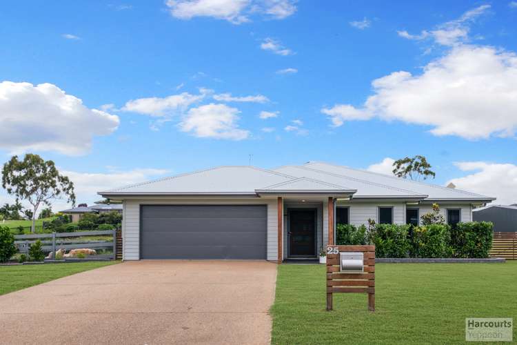 Second view of Homely house listing, 25 Hitching Rail Drive, Tanby QLD 4703