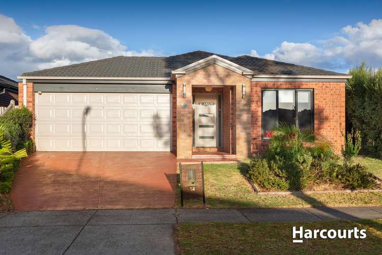 Main view of Homely house listing, 14 Brocker Street, Clyde North VIC 3978