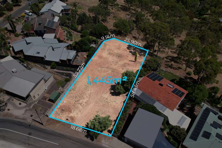 Main view of Homely residentialLand listing, LOT 1 Depindo Avenue, Eden Hills SA 5050
