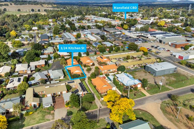 Third view of Homely unit listing, 1/24A Kitchen Street, Mansfield VIC 3722