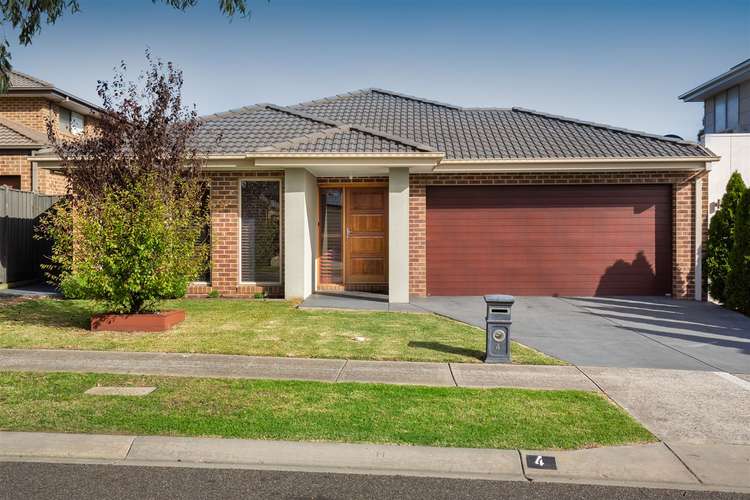 Main view of Homely house listing, 4 Gooseberry Mews, Berwick VIC 3806