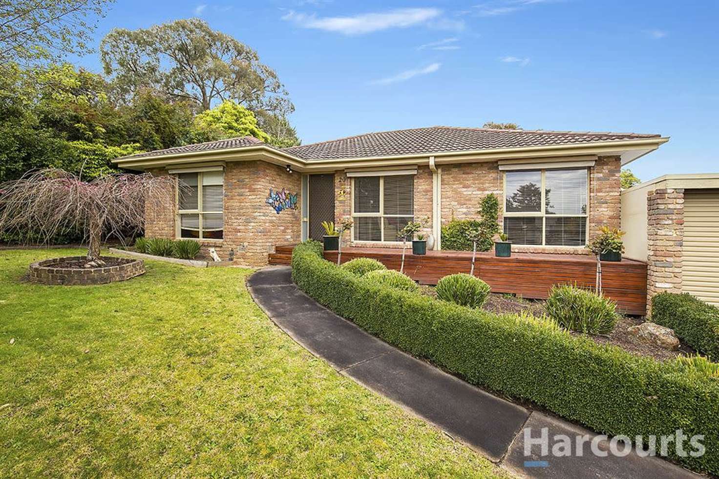 Main view of Homely house listing, 20 Garden Avenue, Boronia VIC 3155