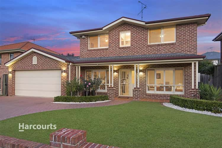 Second view of Homely house listing, 6 Frasca Place, Kellyville NSW 2155